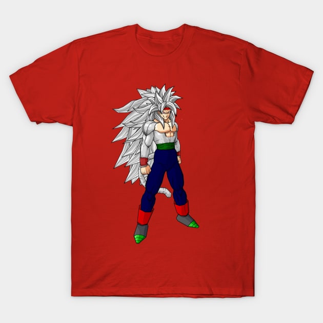 SSJ5 Bardock T-Shirt by Kylo_Cole1996